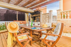 Restaurang utomhus