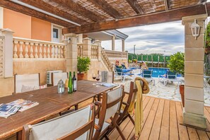 Restaurang utomhus
