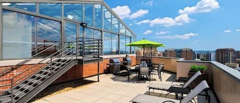 Rooftop terrace