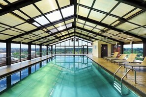 Pool auf dem Dach