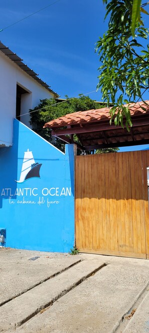 Exterior detail