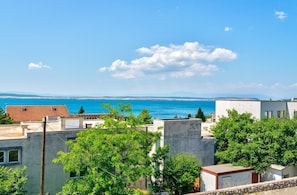 Vue depuis l’hébergement