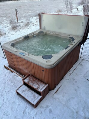 Bubbelpool utomhus