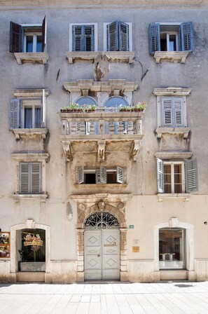 Exterior detail