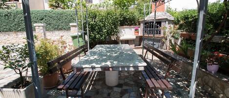 Restaurang utomhus