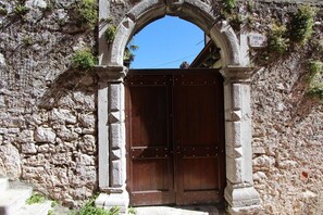 Exterior detail