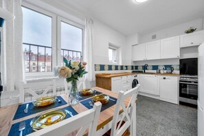 Kitchen with Dining Area | Book Now with RENTUJEMY.COM