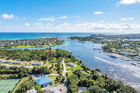 Near Jupiter Lighthouse and some of South Florida's most gorgeous beaches