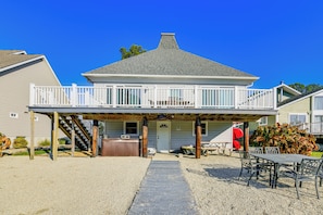 Patio | Multi-Level Home