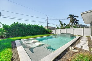 Large Fenced Backyard | Heated Pool & Spa