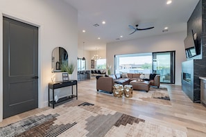 Welcome your family and guests into this beautiful space