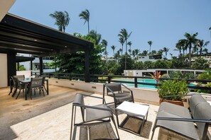 Terraza o patio