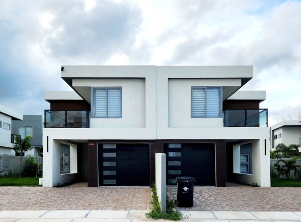 Villa Front View