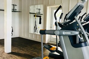 Fitnessbereich