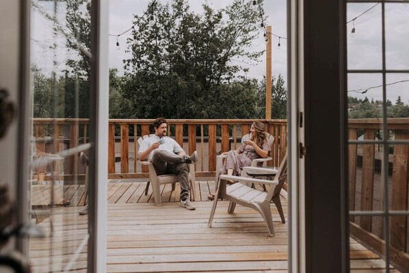 Terraza o patio