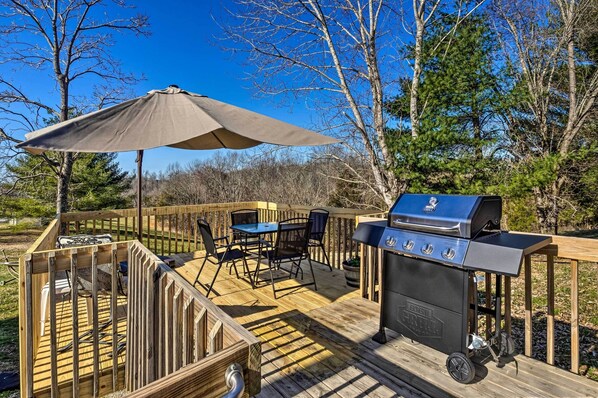 Burkesville Vacation Rental | 2BR | 1BA | 1,350 Sq Ft | Step-Free Access