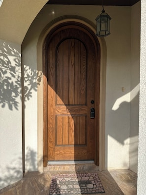 Exterior detail