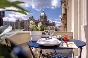 Magnificent view from the balcony