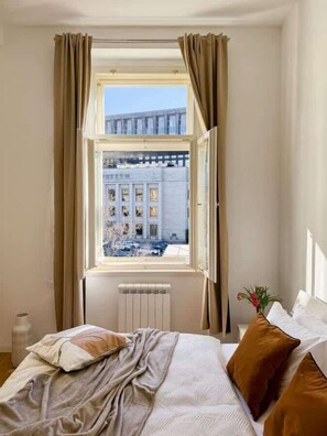 The view from your apartment