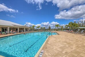 2 Community Pools