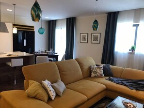 Large and comfortable sofa