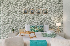 Relax on your soft and spacious bed. We provide beach and bath towels, linens and sheets, and extra pillows upon request.
