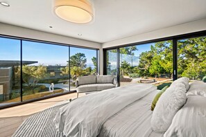 Spacious bedroom