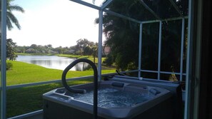 Bubbelpool inomhus