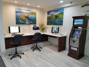 Business centre