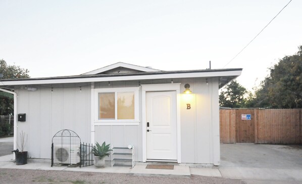 Secure on-site parking at this furnished rental in El Monte—easy & convenient.