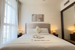 A serene sanctuary where elegance and comfort create the perfect night's sleep.