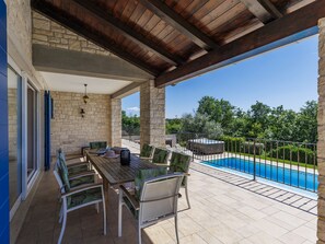 Restaurang utomhus