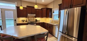Well-equipped Kitchen