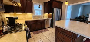 Well-equipped Kitchen