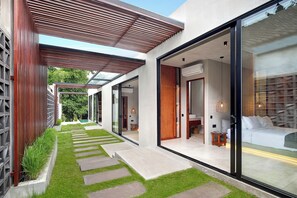 Garden view