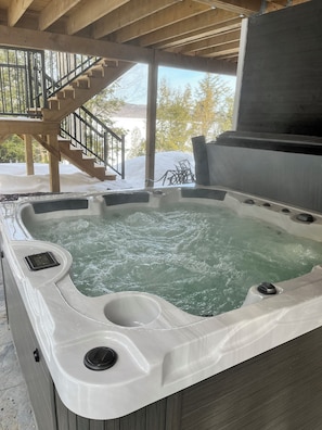 Außen-Whirlpool