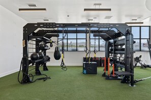 State of the Art Gym with Amazing Views