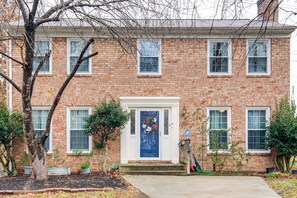 Property Exterior | 2-Story Home | Spacious Yard