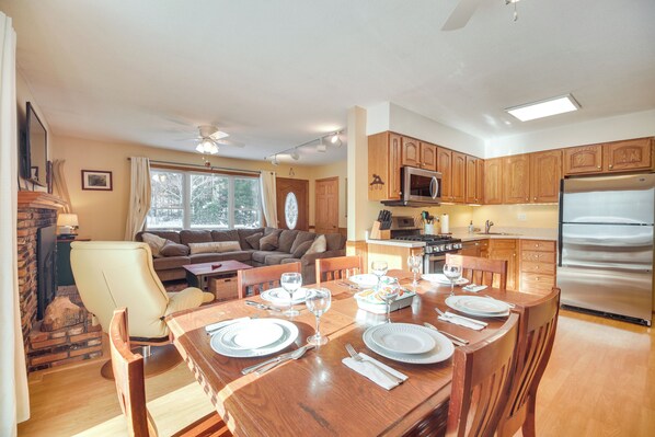 Waitsfield Vacation Rental | 5BR | 2BA | 4 Steps to Enter | 1,500 Sq Ft