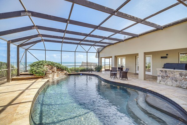 Melbourne Beach Vacation Rental | 5BR | 5BA | 5,521 Sq Ft | 3 Steps Required