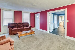 Living Room | Smart TV | 1st Floor