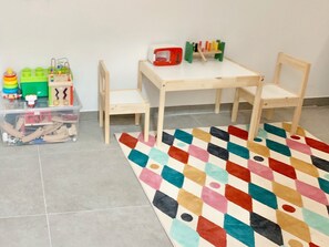 Children's area