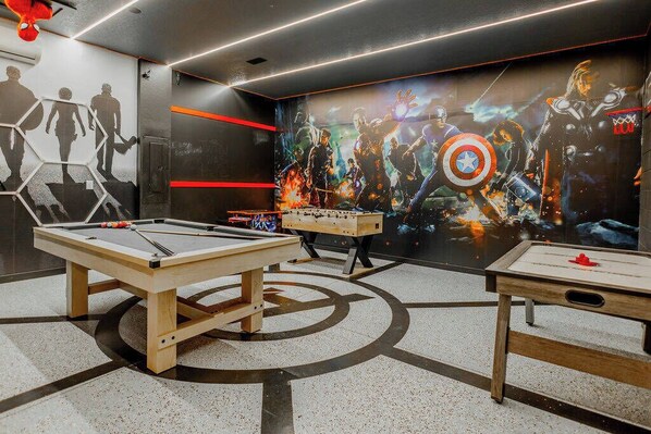 Games room