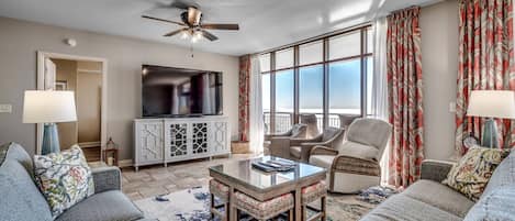 The perfect place for family to gather and enjoy the stunning views