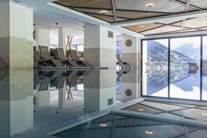 Piscine maison de vacances