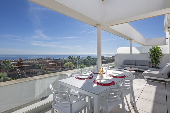Restaurang utomhus