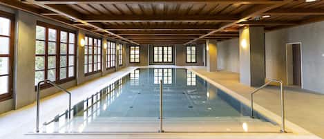 Piscine maison de vacances