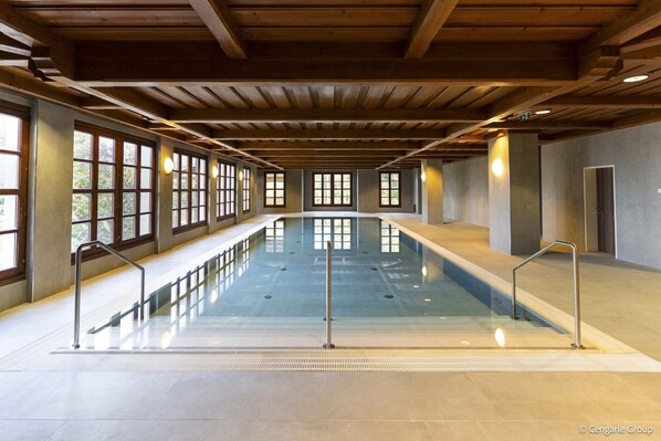 Schwimmbad des Ferienhauses