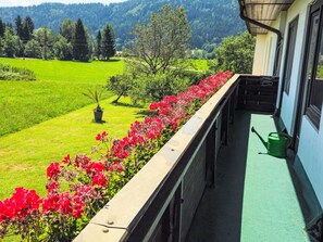 Garden, Lawn, Balcony, Landscaping, Yard, Fence, Eco Hotel