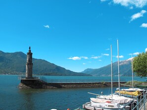 Water, Mountainous Landforms, Mountain, Waterway, Hill, Coastal And Oceanic Landforms, Lake, Mountain Range, Tower, Coast